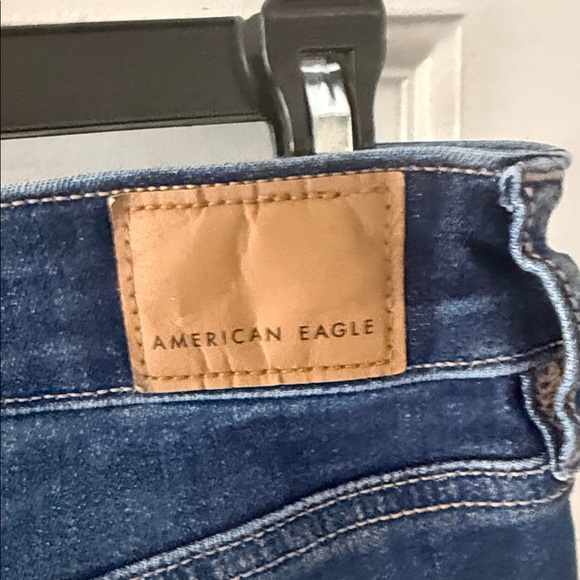 American Eagle Dark Blue Denim - Picture 5 of 6
